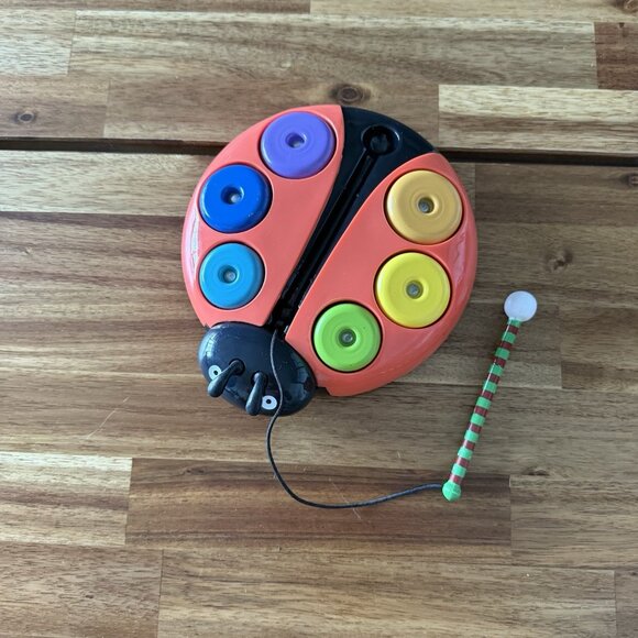 Parents Battat Ladybug Xylophone Toddler Musical Toy - Picture 3 of 7